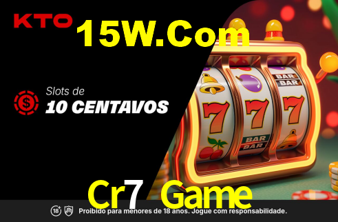 APP oficial da Cr7 Game para mobile